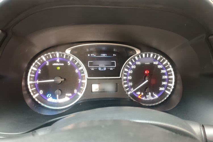 Used Infiniti QX60 2016 2.5 S/C Hybrid Two-Wheel-Drive Excellence Edition China V Standard Instrument Cluster