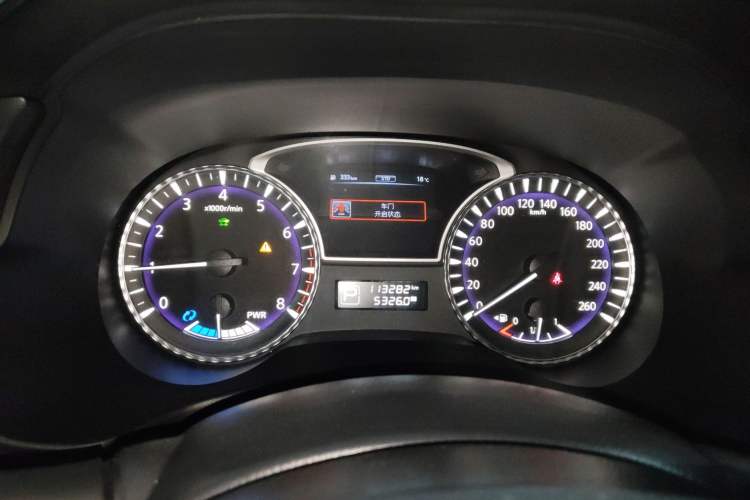 Used Infiniti QX60 2016 2.5 S/C Hybrid Two-Wheel-Drive Excellence Edition China V Standard Instrument Cluster