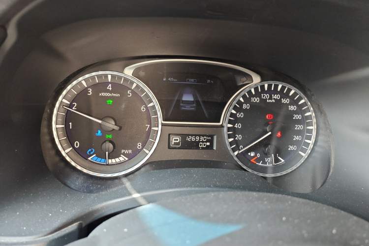 Used Infiniti QX60 2016 2.5 S/C Hybrid Two-Wheel-Drive Excellence Edition China V Standard Instrument Cluster