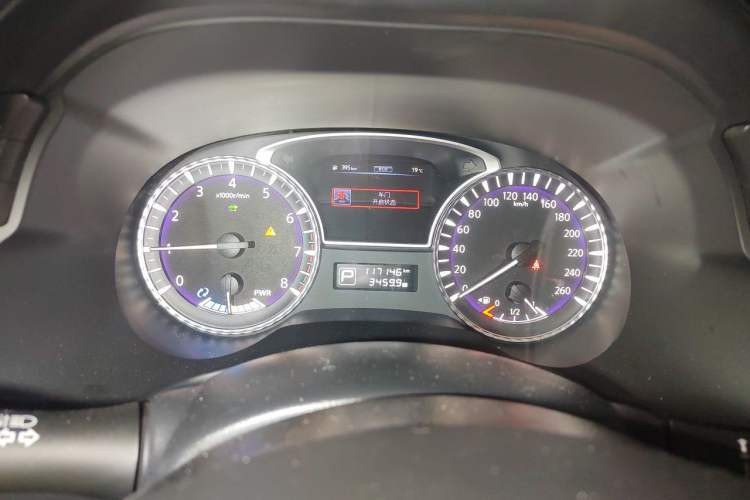 Used Infiniti QX60 2016 2.5 S/C Hybrid Two-Wheel-Drive Excellence Edition China V Standard Instrument Cluster