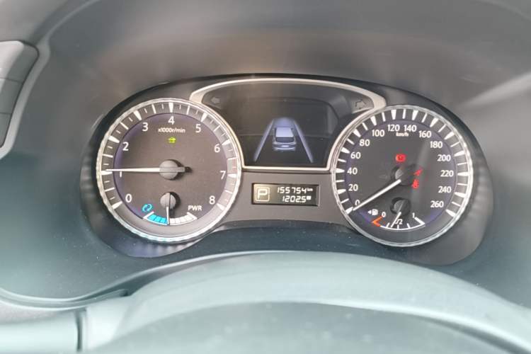 Used Infiniti QX60 2016 2.5 S/C Hybrid Two-Wheel-Drive Excellence Edition China V Standard Instrument Cluster