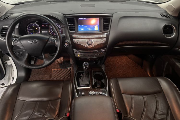 Used Infiniti QX60 2016 2.5 S/C Hybrid Two-Wheel-Drive Excellence Edition China V Standard Interior 3