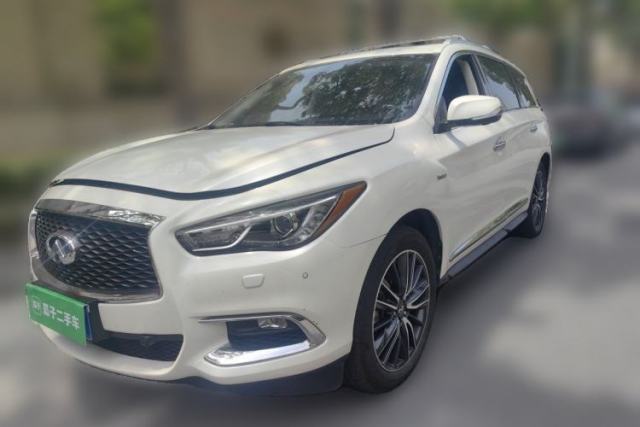 Used Infiniti QX60 2016 2.5 S/C Hybrid Four-Wheel Drive All-Terrain Version China V Emission Standard