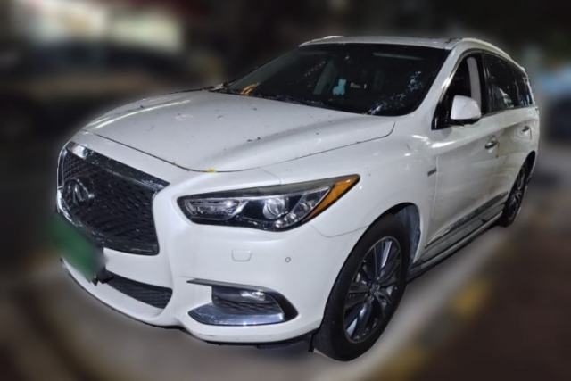 Used Infiniti QX60 2016 2.5 S/C Hybrid Two-Wheel-Drive Excellence Edition China V Standard