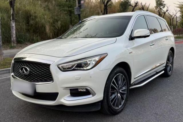Used Infiniti QX60 2016 2.5 S/C Hybrid Two-Wheel-Drive Excellence Edition China V Standard