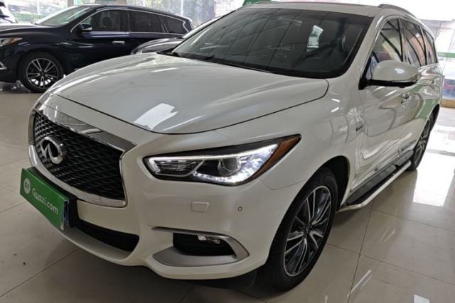Used Infiniti QX60 2016 2.5 S/C Hybrid Two-Wheel-Drive Excellence Edition China V Standard