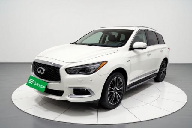 Used Infiniti QX60 2016 2.5 S/C Hybrid Two-Wheel-Drive Excellence Edition China V Standard