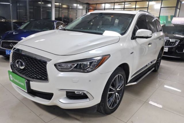 Used Infiniti QX60 2016 2.5 S/C Hybrid Two-Wheel-Drive Excellence Edition China V Standard
