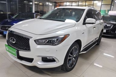Used Infiniti QX60 2016 2.5 S/C Hybrid Two-Wheel-Drive Excellence Edition China V Standard