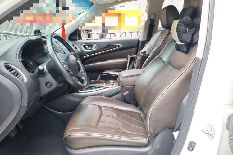Used Infiniti QX60 2016 2.5 S/C Hybrid Two-Wheel-Drive Excellence Edition China V Standard Left Front Seat