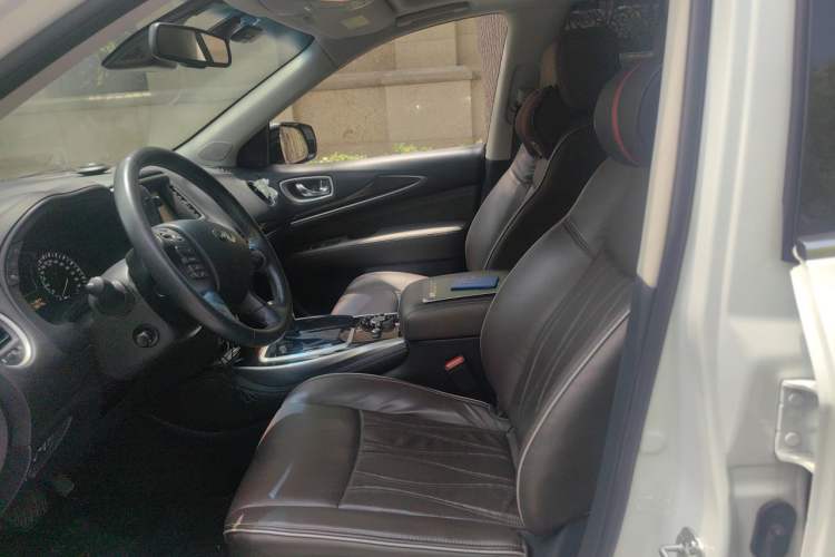 Used Infiniti QX60 2016 2.5 S/C Hybrid Four-Wheel Drive All-Terrain Version China V Emission Standard Left Front Seat