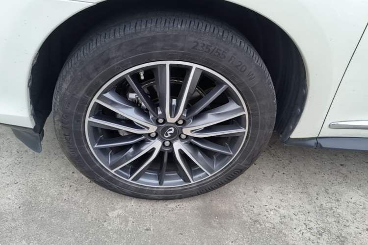 Used Infiniti QX60 2016 2.5 S/C Hybrid Two-Wheel-Drive Excellence Edition China V Standard Left Front Wheel Hub