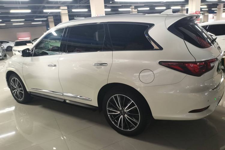 Used Infiniti QX60 2016 2.5 S/C Hybrid Two-Wheel-Drive Excellence Edition China V Standard Left Side