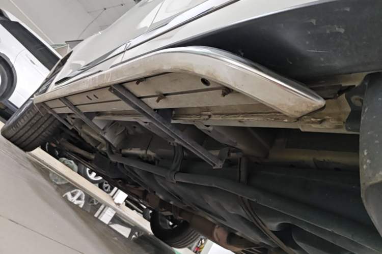 Used Infiniti QX60 2016 2.5 S/C Hybrid Two-Wheel-Drive Excellence Edition China V Standard Left Side Sill