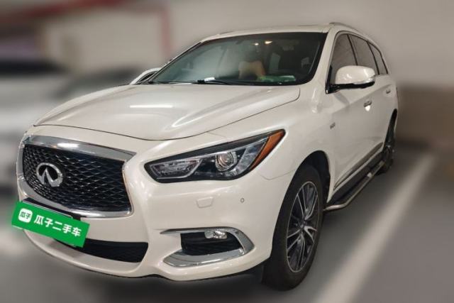 Used Infiniti QX60 2016 2.5 S/C Hybrid Two-Wheel-Drive Excellence Edition China V Standard