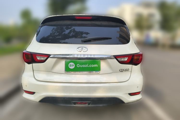 Used Infiniti QX60 2016 2.5 S/C Hybrid Two-Wheel-Drive Excellence Edition China V Standard Rear