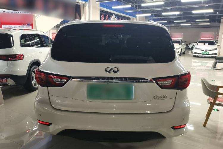 Used Infiniti QX60 2016 2.5 S/C Hybrid Two-Wheel-Drive Excellence Edition China V Standard Rear