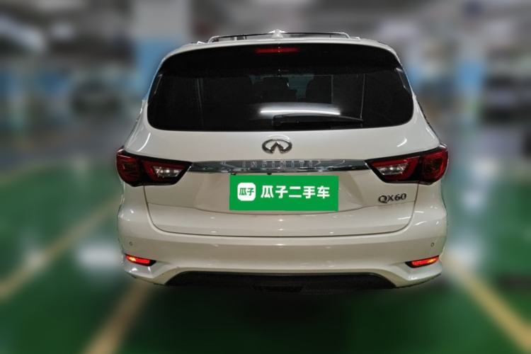 Used Infiniti QX60 2016 2.5 S/C Hybrid Two-Wheel-Drive Excellence Edition China V Standard Rear