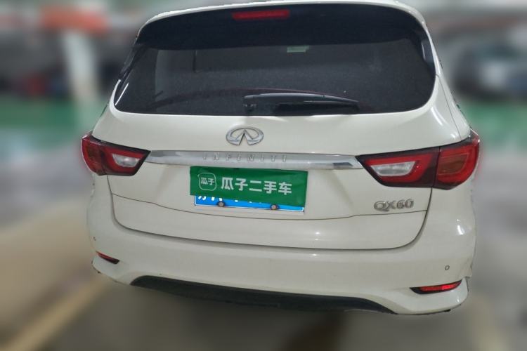 Used Infiniti QX60 2016 2.5 S/C Hybrid Two-Wheel-Drive Excellence Edition China V Standard Rear