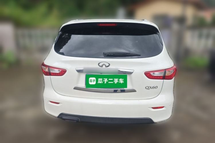 Used Infiniti QX60 2016 2.5 S/C Hybrid Two-Wheel-Drive Excellence Edition China V Standard Rear