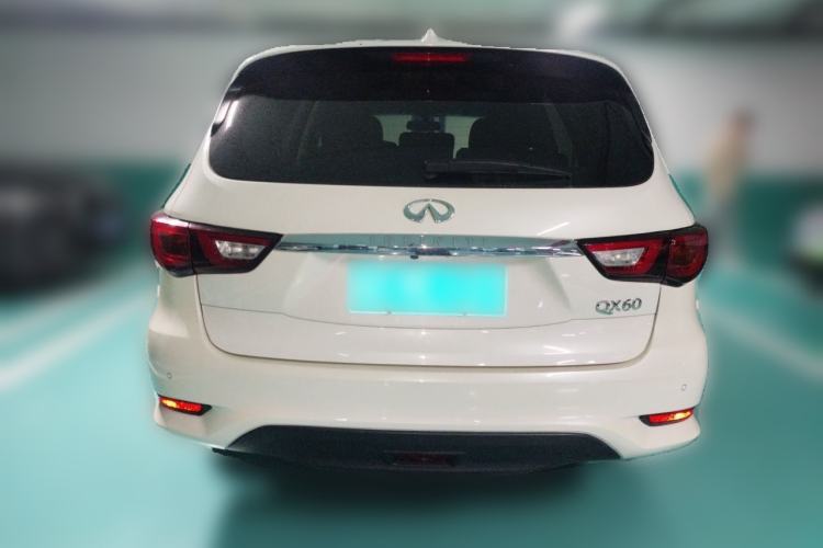 Used Infiniti QX60 2016 2.5 S/C Hybrid Two-Wheel-Drive Excellence Edition China V Standard Rear