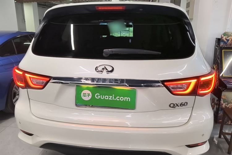 Used Infiniti QX60 2016 2.5 S/C Hybrid Two-Wheel-Drive Excellence Edition China V Standard Rear