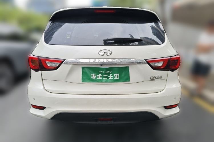 Used Infiniti QX60 2016 2.5 S/C Hybrid Two-Wheel-Drive Excellence Edition China V Standard Rear