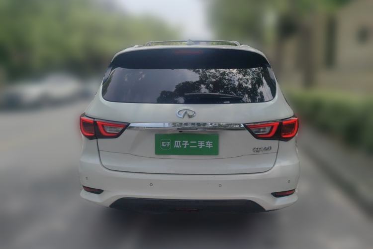Used Infiniti QX60 2016 2.5 S/C Hybrid Four-Wheel Drive All-Terrain Version China V Emission Standard Rear
