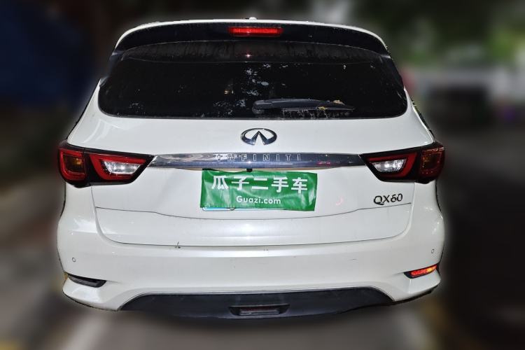 Used Infiniti QX60 2016 2.5 S/C Hybrid Two-Wheel-Drive Excellence Edition China V Standard Rear