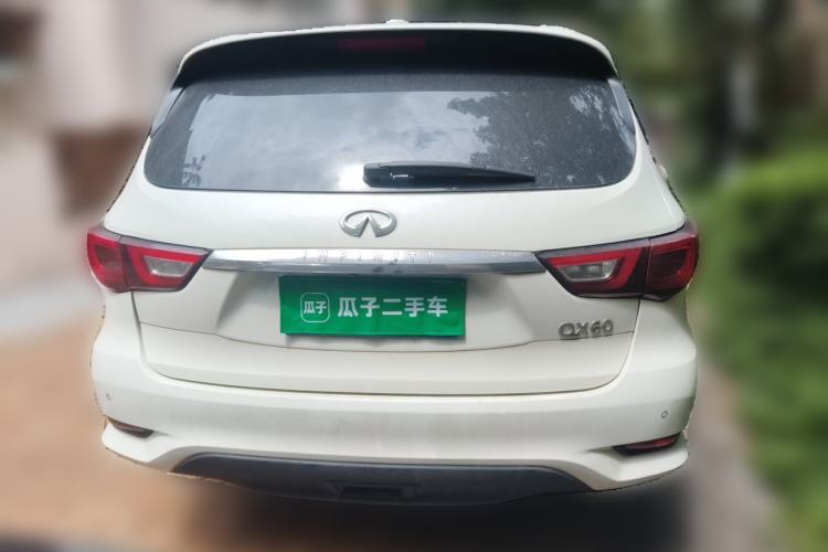 Used Infiniti QX60 2016 2.5 S/C Hybrid Two-Wheel-Drive Excellence Edition China V Standard Rear