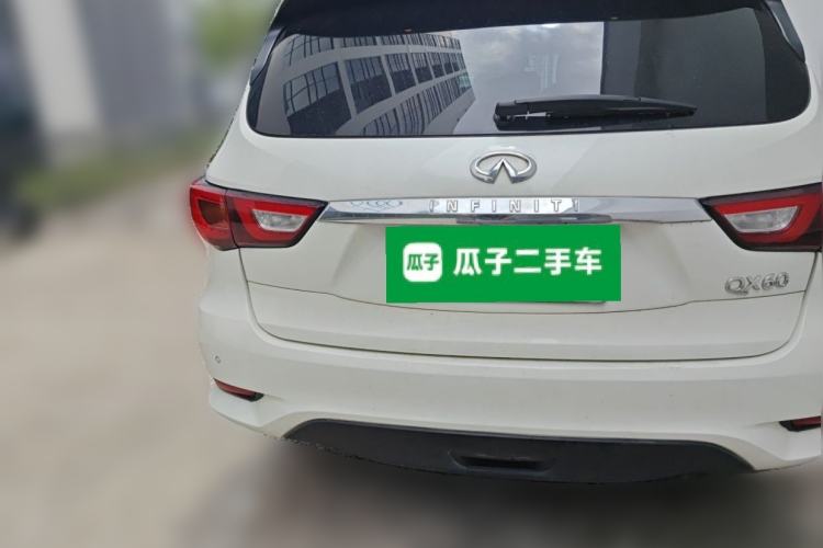 Used Infiniti QX60 2016 2.5 S/C Hybrid Two-Wheel-Drive Excellence Edition China V Standard Rear