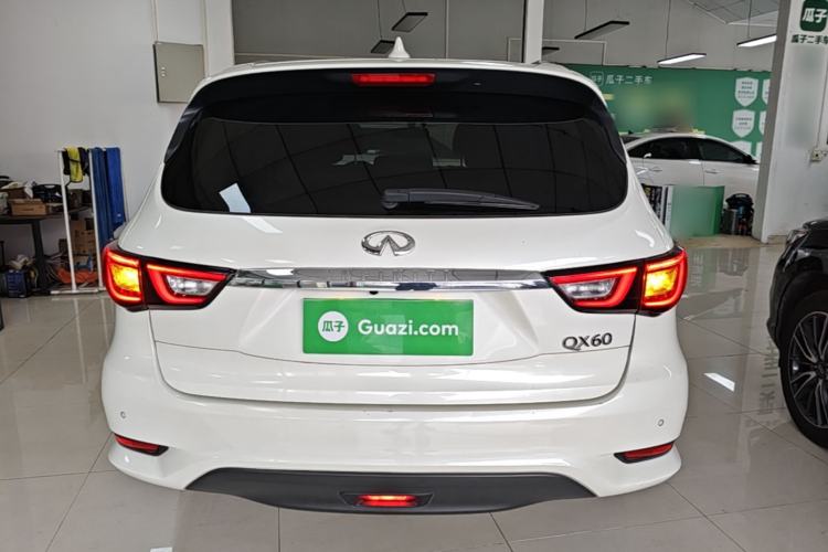Used Infiniti QX60 2016 2.5 S/C Hybrid Two-Wheel-Drive Excellence Edition China V Standard Rear