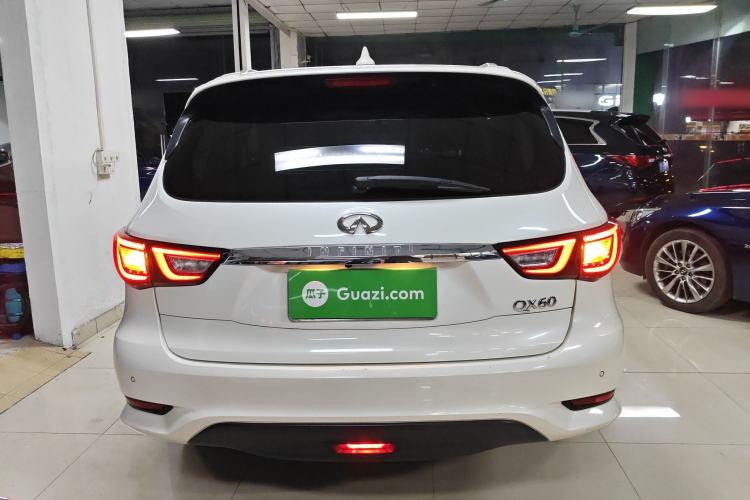Used Infiniti QX60 2016 2.5 S/C Hybrid Two-Wheel-Drive Excellence Edition China V Standard Rear