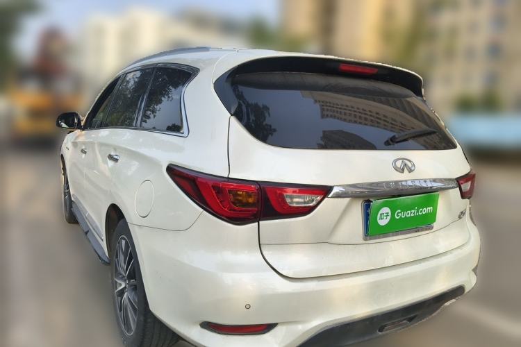 Used Infiniti QX60 2016 2.5 S/C Hybrid Two-Wheel-Drive Excellence Edition China V Standard Rear Left 45 Deg