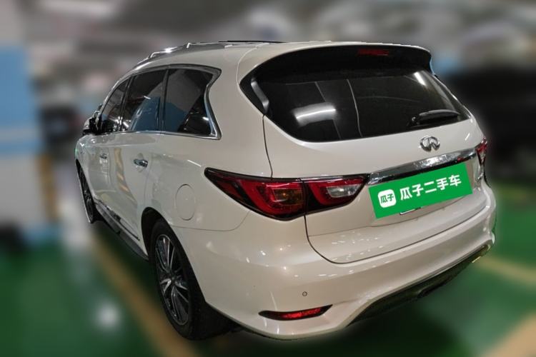 Used Infiniti QX60 2016 2.5 S/C Hybrid Two-Wheel-Drive Excellence Edition China V Standard Rear Left 45 Deg