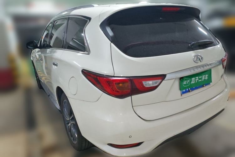 Used Infiniti QX60 2016 2.5 S/C Hybrid Two-Wheel-Drive Excellence Edition China V Standard Rear Left 45 Deg