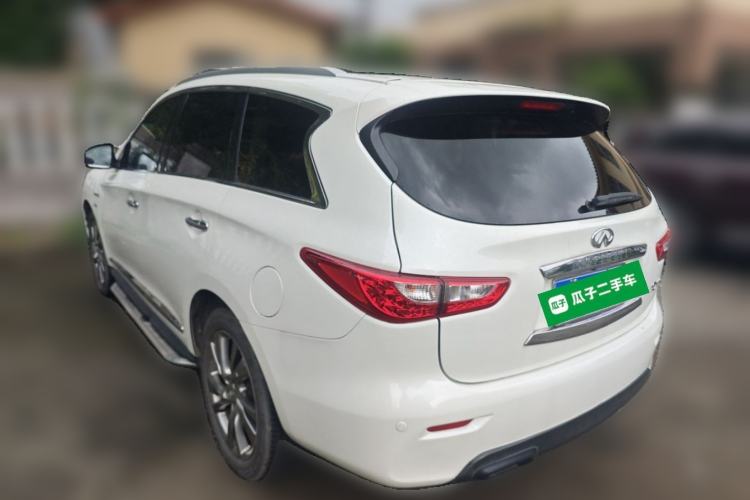 Used Infiniti QX60 2016 2.5 S/C Hybrid Two-Wheel-Drive Excellence Edition China V Standard Rear Left 45 Deg