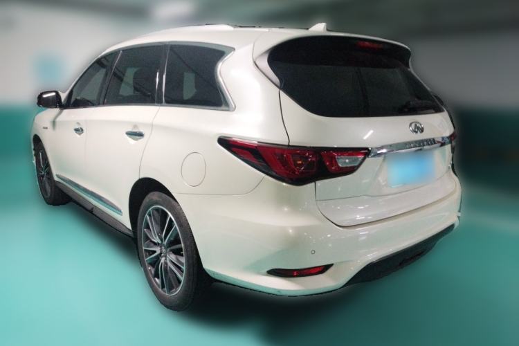 Used Infiniti QX60 2016 2.5 S/C Hybrid Two-Wheel-Drive Excellence Edition China V Standard Rear Left 45 Deg