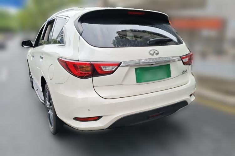 Used Infiniti QX60 2016 2.5 S/C Hybrid Two-Wheel-Drive Excellence Edition China V Standard Rear Left 45 Deg