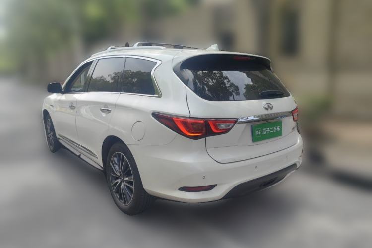 Used Infiniti QX60 2016 2.5 S/C Hybrid Four-Wheel Drive All-Terrain Version China V Emission Standard Rear Left 45 Deg