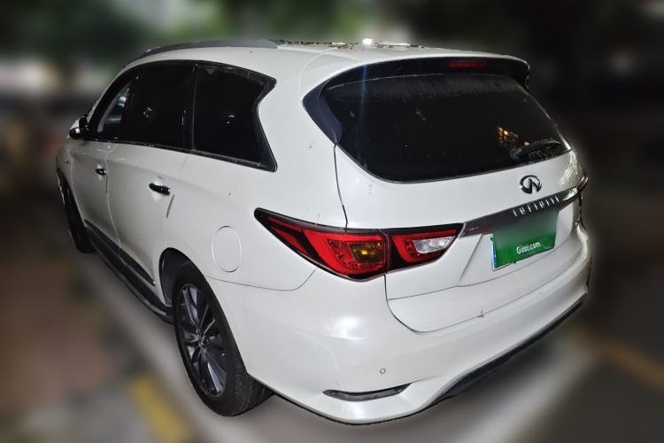 Used Infiniti QX60 2016 2.5 S/C Hybrid Two-Wheel-Drive Excellence Edition China V Standard Rear Left 45 Deg