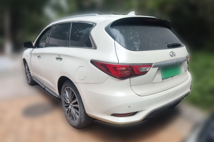 Used Infiniti QX60 2016 2.5 S/C Hybrid Two-Wheel-Drive Excellence Edition China V Standard Rear Left 45 Deg
