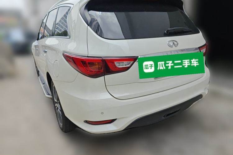 Used Infiniti QX60 2016 2.5 S/C Hybrid Two-Wheel-Drive Excellence Edition China V Standard Rear Left 45 Deg