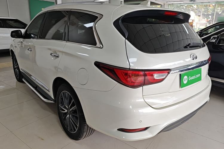 Used Infiniti QX60 2016 2.5 S/C Hybrid Two-Wheel-Drive Excellence Edition China V Standard Rear Left 45 Deg