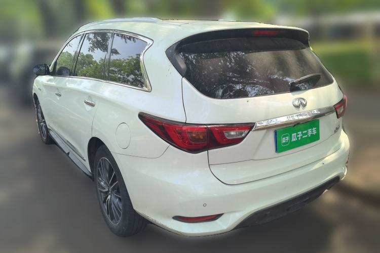Used Infiniti QX60 2016 2.5 S/C Hybrid Two-Wheel-Drive Excellence Edition China V Standard Rear Left 45 Deg
