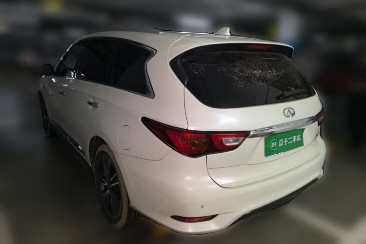 Used Infiniti QX60 2016 2.5 S/C Hybrid Two-Wheel-Drive Excellence Edition China V Standard Rear Left 45 Deg