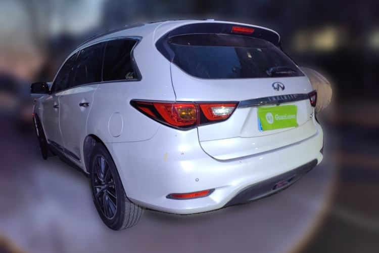 Used Infiniti QX60 2016 2.5 S/C Hybrid Two-Wheel-Drive Excellence Edition China V Standard Rear Left 45 Deg