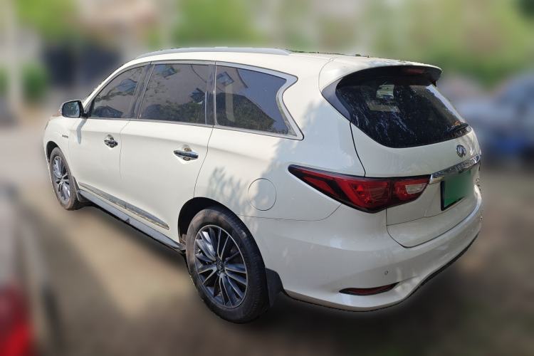 Used Infiniti QX60 2016 2.5 S/C Hybrid Two-Wheel-Drive Excellence Edition China V Standard Rear Left 45 Deg
