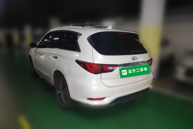 Used Infiniti QX60 2016 2.5 S/C Hybrid Two-Wheel-Drive Excellence Edition China V Standard Rear Left 45 Deg