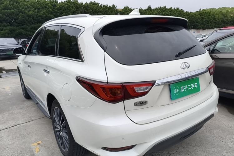 Used Infiniti QX60 2016 2.5 S/C Hybrid Two-Wheel-Drive Excellence Edition China V Standard Rear Left 45 Deg